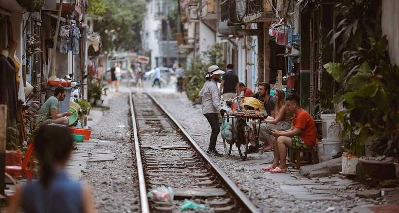 Private Hanoi Walking Tour with visit Train Street - Train Street: coffee, photos, and the timing moment