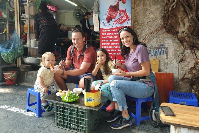 Private kid-friendly Hanoi food tour with a taste of great dishes - Key highlights at a glance