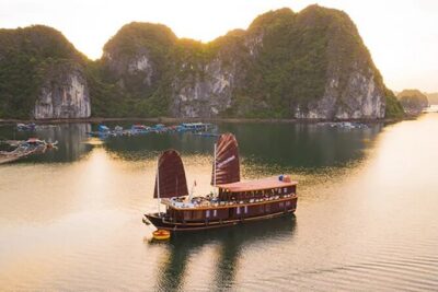 Private Lan Ha Bay Cruise 2D1N - The Spring Roll Cooking Class and Evening Fun on Board