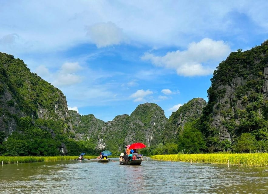 Private Luxury 1 Day Trip: Hoa Lu, Tam Coc, Mua Cave, Biking - Cycling around Ninh Binh: countryside time at human speed