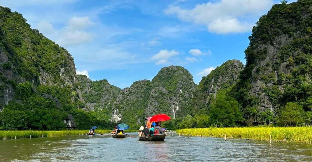 Private Luxury 1 Day Trip: Hoa Lu, Tam Coc, Mua Cave, Biking - Mua Cave and the Hang Mua panoramic views (the climb part)