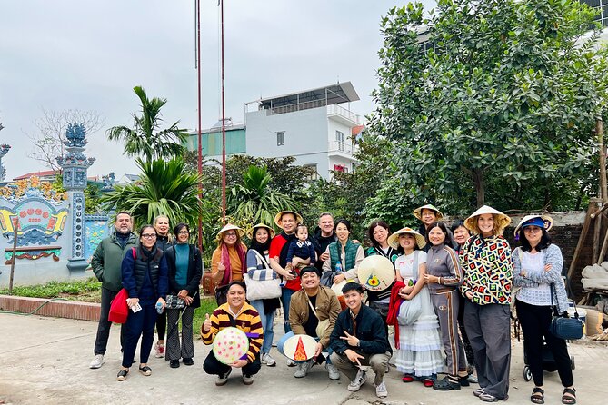Private tour - Authentic craft village experience - Chuong Village conical hats: artisanship plus personal history