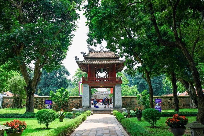 Private Tour: Hanoi City Full-Day Tour with Train Street Visit - Ho Chi Minh Mausoleum: where the visit feels solemn