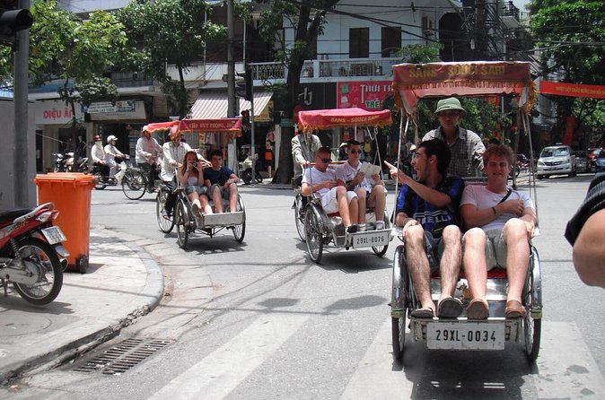 Private Tour: Hanoi City Tour Including Water Puppet Show and Cyclo Ride - Vietnamese Egg Coffee and Coffee-Ordering Tips You’ll Use Again