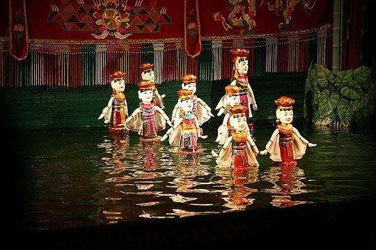 Private Tour: Hanoi City Tour Including Water Puppet Show and Cyclo Ride - One Pillar Pagoda: Buddhism in a Small, Iconic Form