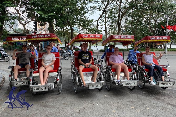 Private tour - Hanoi old quarter cyclo tour (2 hours) - Photo moments: how to use the guide time well