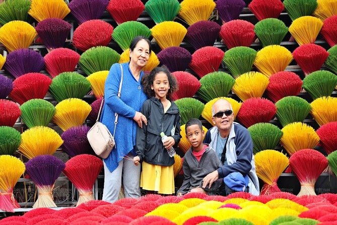 Private Tour Incense Village, Hat village & Train Street Coffee - Làng Nón Chuông Conical Hat Village: Non Lá Craft You Can Actually Watch