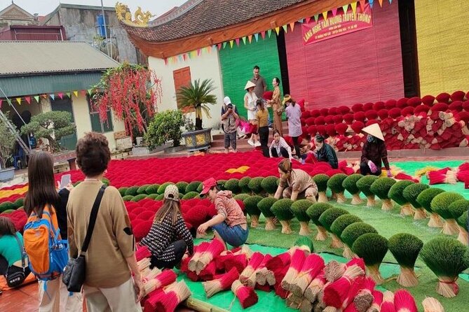 Private Tour Incense Village, Hat village & Train Street Coffee - Best Fit: Who Should Book This Private Craft Day?