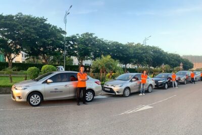 PRIVATE TRANSFER BETWEEN HANOI city and HALONG BAY or HALONG CITY - Optional 15-Minute Break: Comfort Without Losing the Day