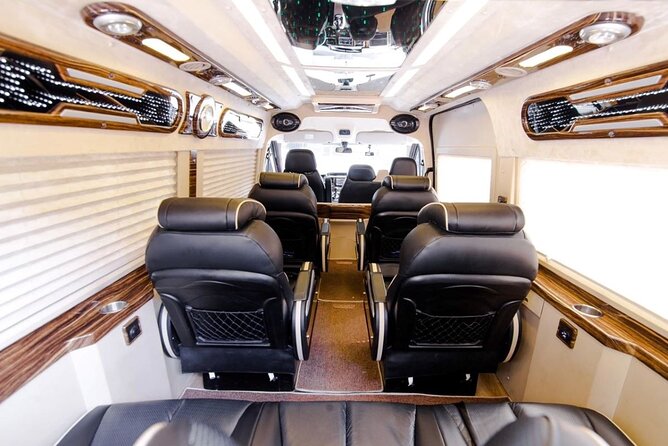 Private Transfer by Limousine Van: Hanoi, Sapa, Ninh Binh, Halong - A Private Limousine Van Transfer That Keeps Your Day Yours