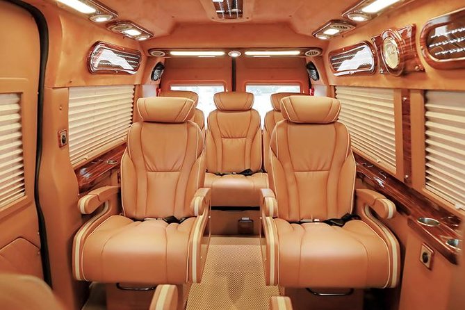Private Transfer by Limousine Van: Hanoi, Sapa, Ninh Binh, Halong - Price and Value: When $129 Per Group Works Best
