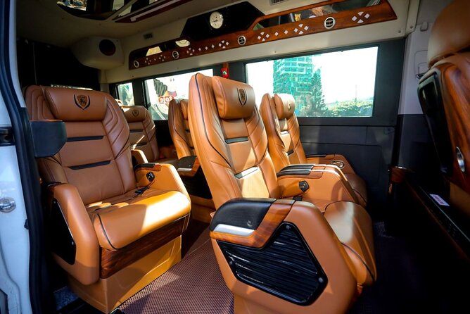 Private Transfer by Limousine Van: Hanoi, Sapa, Ninh Binh, Halong - What’s Included (And What You’ll Need to Handle)
