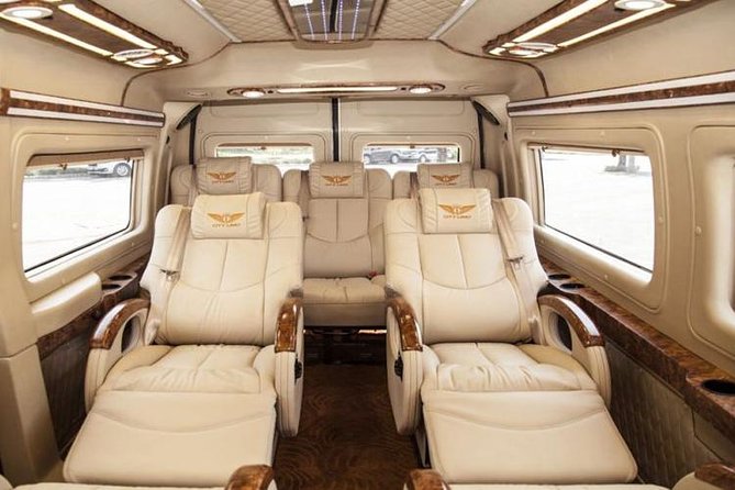 Private Transfer by Limousine Van: Hanoi, Sapa, Ninh Binh, Halong - Pickup: How You Actually Meet the Driver