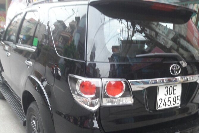 Private Transfer from Hanoi Airport HAN to Old Quarter - Where You Meet and Where You End Up in the Old Quarter
