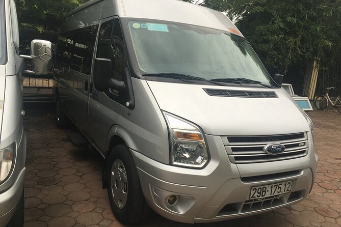 Private Transfer from Hanoi Airport HAN to Old Quarter - What’s Included: Air-Conditioned Comfort and Bottled Water