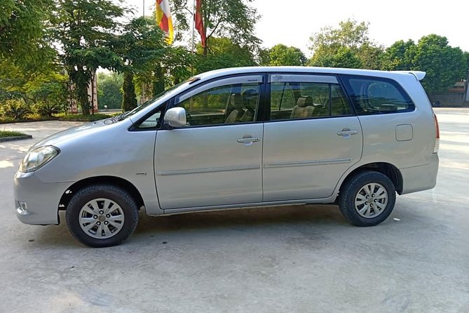Private Transfer FROM/to Hanoi TO/from Ninh Binh (Hotel Pickups) - In the car: comfort, driver skills, and quiet practicality