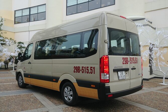 Private Transfer FROM/to Hanoi TO/from Ninh Binh (Hotel Pickups) - Where you’ll be dropped off in Hanoi or Ninh Binh