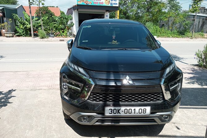 Private transfer Hanoi to Ha Long Bay - Getting Picked Up in Hanoi: Exact Address, Driver Info, and Mobile Ticket