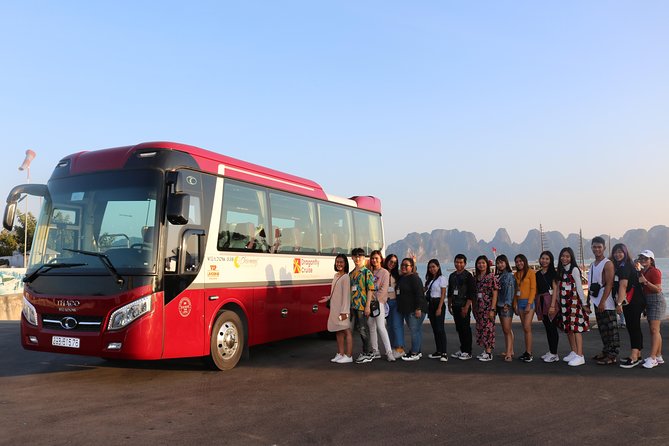 Private Transfer Hotel Pick Up for Small Group Halong Day Tour - Private Hanoi transfers and a realistic 10-hour timeline