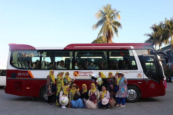 Private Transfer Hotel Pick Up for Small Group Halong Day Tour - Tuan Chau Island and the quick reset before the bay