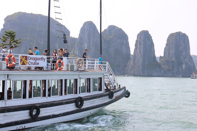 Private Transfer Hotel Pick Up for Small Group Halong Day Tour - Hạ Long Bay: the UNESCO views in a single day