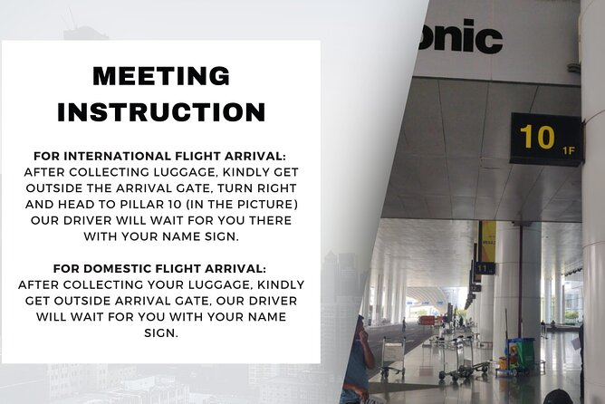 Private transfer Noi Bai Airport (HAN) - Hanoi City Center - Pickup at your hotel, airport drop-off done the easy way