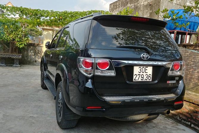 Private Transfers Full Day Hanoi - Ba Vi National Park - Hanoi - Pickup Points and Timing That Keep Your Day Flexible