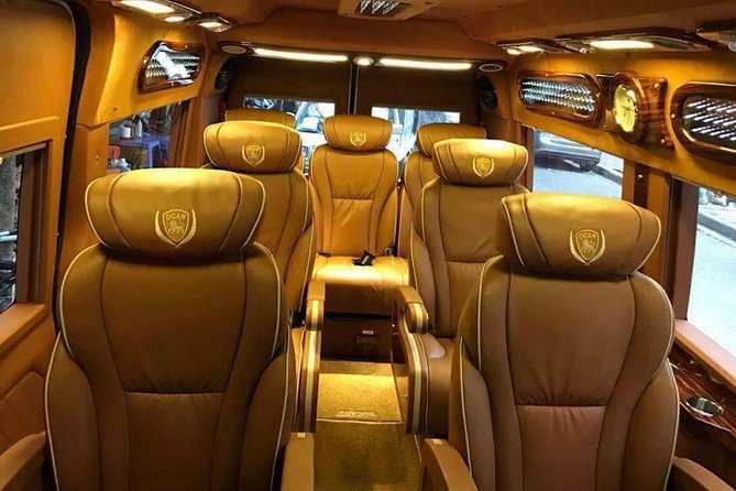 Private Transfers Hanoi <=> Halong One Way by Limousine Vehicles - The comfort checklist: AC limo, non-smoking, and your driver