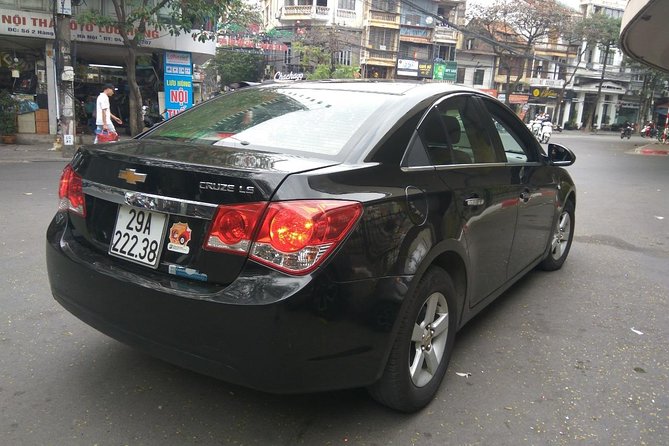 Private transfers Hanoi <=> Puluong 1 Way (Free Hotel Pickup) - Inside the car: comfort, water, and the kind of driving you want