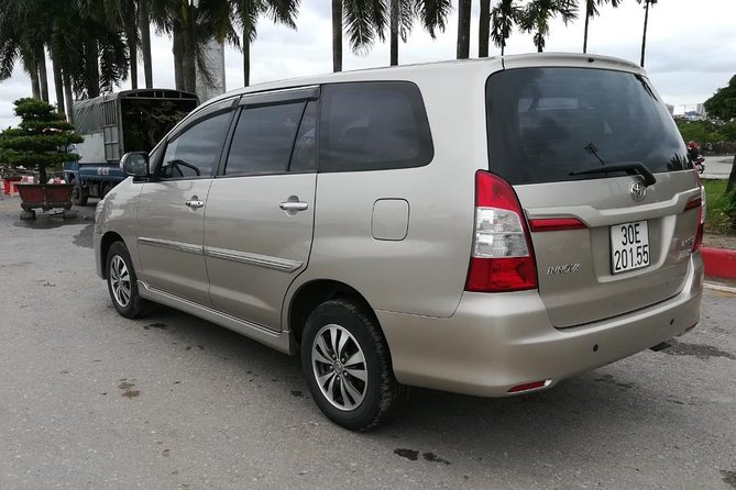 Private transfers Hanoi <=> Puluong 1 Way (Free Hotel Pickup) - Price and value: $89 per group for up to 3