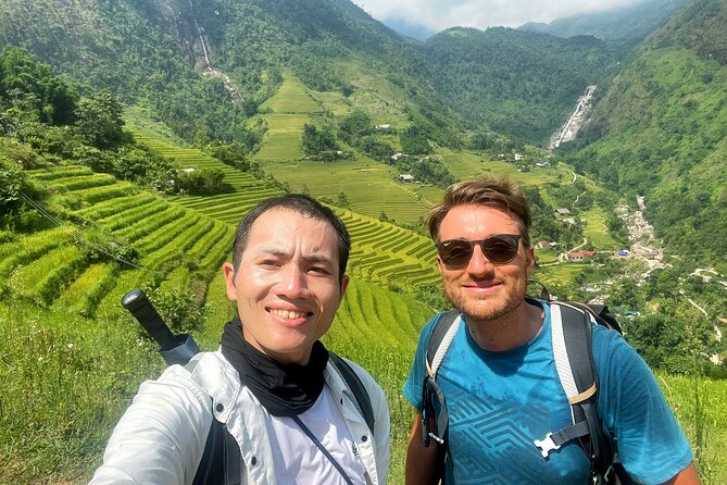 Private Trekking through Terraces Rice Fields in Sapa - Stop 2: Lao Chai Black Hmong Village and the Terrace Ribbons