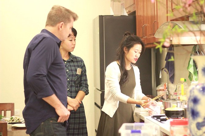 Private Vietnamese Cooking Class in Hanoi with a Local - The Meal After Cooking: Apps, Mains, and Dessert at the Same Table