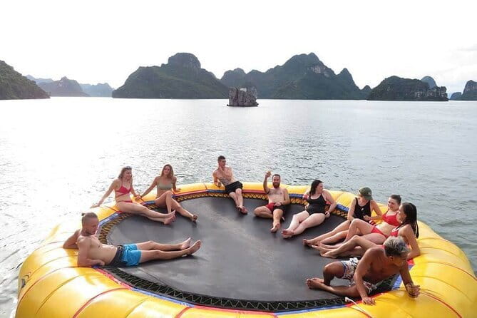 Pu Luong 2 Days Trekking & Village Experience with local Family - Cham Stream on Bamboo Rafts: The Float That Turns Into a Water Break