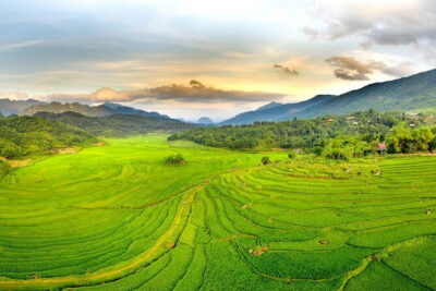 Pu Luong 3-Day Adventure: Trekking, Cycling & Local Cooking Class - Day 1: Arrival energy, Thai touches, and settling into the countryside stay