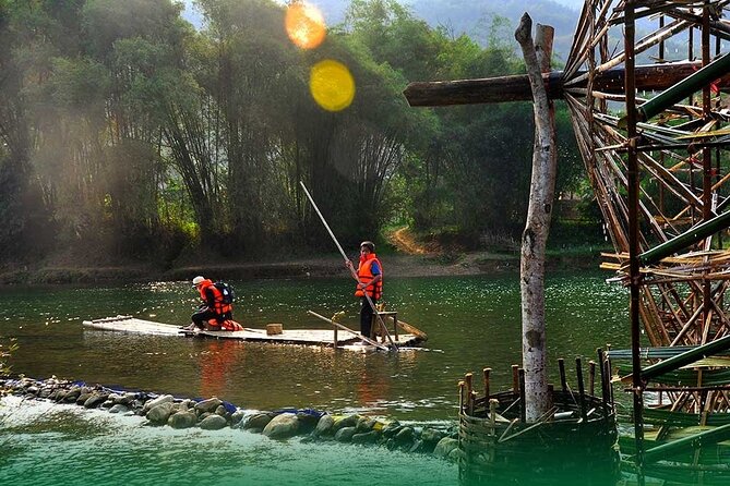 Pu Luong Nature Reserve 2 Days 1 Night Tour from Hanoi - Day 1 trek to Kho Muong: 10 km, 4/5 difficulty, and the cave area
