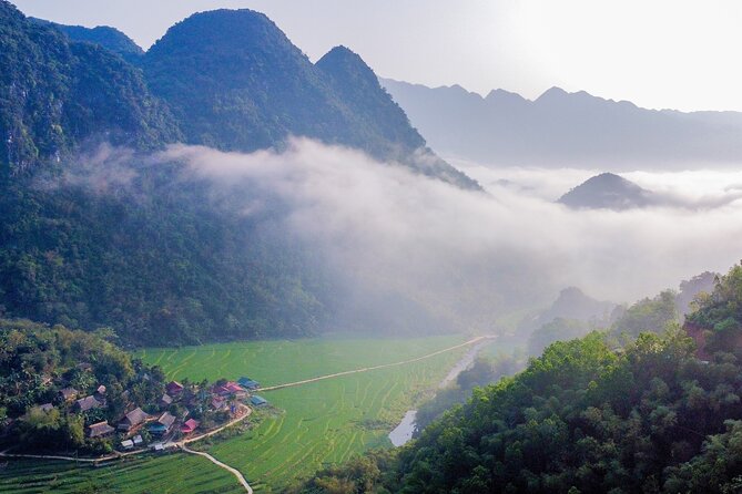 Pu Luong Nature Reserve 3 days - Day 1 in Pu Luong: lunch, check-in, and that first breath of mountain air