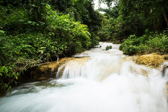 Pu Luong Nature Reserve 3 days - Day 2: Hieu Waterfall trek and the muddy-shoe reality