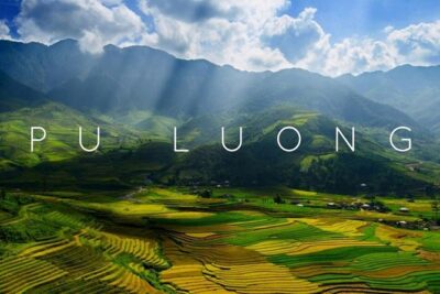 Pu Luong- Ninh Binh 3 days The Escape - Day 2: hanging bridge, bamboo waterwheels, and a tranquil bamboo boat