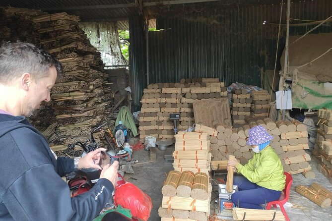Quang Phu Cau Incense Village And Perfume Pagoda Full-Day Tour - Tour pace, group size, and comfort from Hanoi