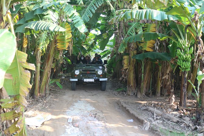 Red River Delta Countryside+ Rural Villages, rice Paddies fields - Backroad jeep time: rice paddies, water buffalo, and farm work
