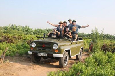 Red River Delta Countryside+ Rural Villages, rice Paddies fields - Co Loa Citadel and pagoda stop: where the tour slows down