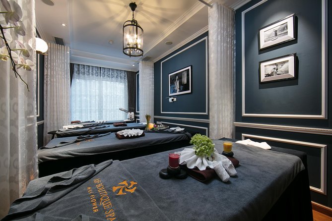 Relaxing Package In 150 Minutes At Mf Boutique Spa - MF Boutique Spa: A Neoclassical Reset Near Hoan Kiem