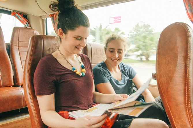 Retro Hop-on-hop-off Bonbon City Tour: Classic Package - Comfort and navigation: what the included tech really does for you