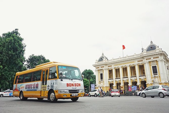 Retro Hop-on-hop-off Bonbon City Tour: Classic Package - Stop-by-stop: where you’ll hop off and what to expect