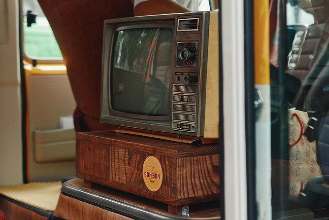 Retro Hop-on-hop-off Bonbon City Tour: Classic Package - Comfort meets culture: ambassadors and audio guide use them right