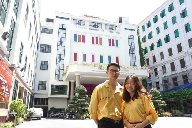 Retro Hop-on-hop-off Bonbon City Tour: Classic Package - Vouchers, Wi-Fi, and small perks that make the day easier