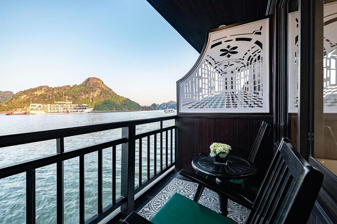 RITA Cruise 5<em> Lan Hạ-Cat Ba 3 days 2 nights with 2 ways transfer – Key Highlights You’ll Care About’ /></p>
<ul>
<li><strong>Two-way Hanoi transfer included</strong> (bus both directions), so you’re not arranging transportation at the last minute.</li>
<li><strong>RITA Cruise feels well maintained</strong> and comfortable, with practical onboard facilities.</li>
<li><strong>Lan Ha Bay sailing plus village time</strong> via a smaller day-boat to the south and Viet Hai village.</li>
<li><strong>Quiet, slow moments</strong>: early morning deck time, optional tai chi, and starry balcony vibes.</li>
<li><strong>Food comes built in</strong> (dinner + two lunches + coffee/tea), plus memorable grilled beach-style moments described in onboard experiences.</li>
<li><strong>Cave sailing with an English-speaking guide</strong> is part of the overall experience style on these routes.</li>
</ul>
<h2 id="entering-the-journey-hanoi-transfers-that-actually-matter">Entering The Journey: Hanoi Transfers That Actually Matter</h2>
<p><img width="669" height="446" decoding="async" src=