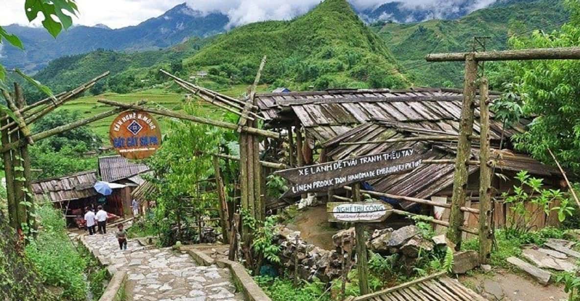 Sa Pa: Half-Day Cat Cat Village Hike to Meet H'mong People - Cat Cat Village: why this route feels authentic