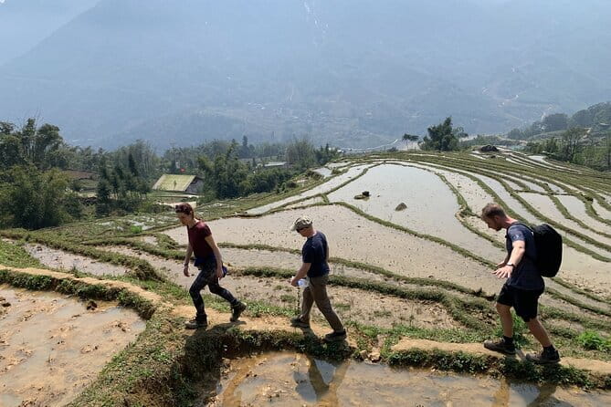 Sa Pa Trekking 2 Days 3 Nights Homestay by Night Train - Lao Cai arrival and Sapa drop-off: shower, luggage, then trek mode