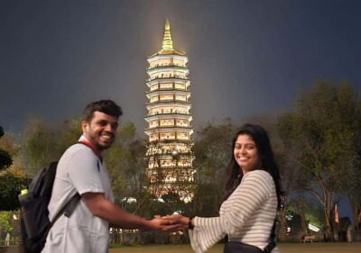 Sacred Nights at Bai Dinh Pagoda: A Spiritual Escape - Pickup and Transfers: From Bai Dinh Garden Resort to Tam Quan Gate